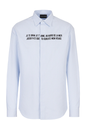 Quote Oxford Shirt
